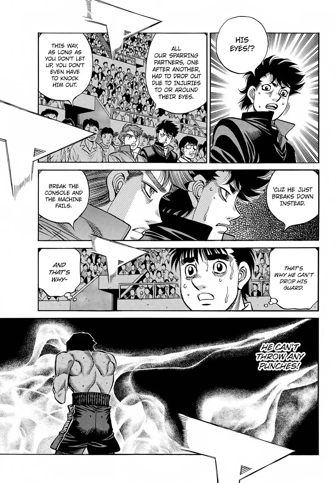 Hajime no Ippo Chapter 1399 4